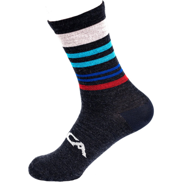 Silca-Winter-Merino-Wool-Sock-(martini-stripes)